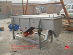 『通知』胶粉分级方形振动筛已发货，广西韩经