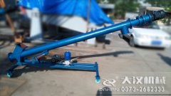 <b>河北马经理饲料螺旋输送机已经发货，请注意查收</b>