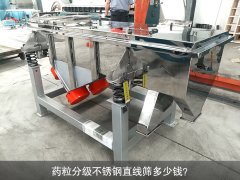 <b>药粒分级不锈钢草莓软件下载多少钱？</b>